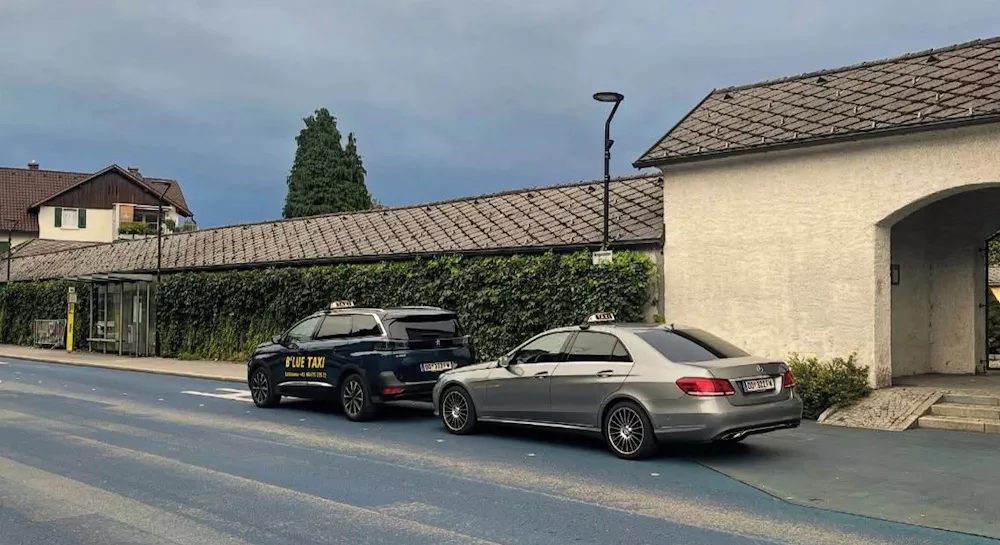 Firmenfahrten, Blue Taxi, Taxiunternehmer, Lustenau, Gaißau, Fußach, Höchst