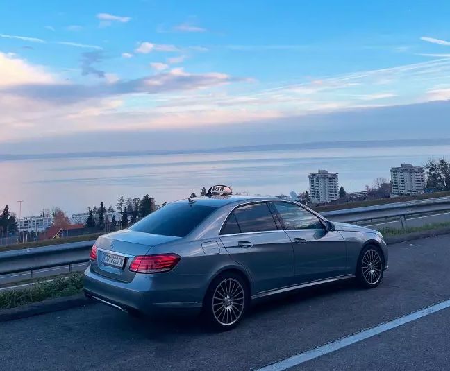 Blue Taxi Lustenau, Region Unterland, Taxiservice Unterland, Taxiservice Vorarlberg