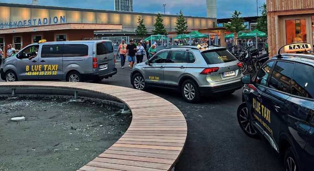 Privatfahrten, Blue Taxi, Taxiunternehmer, Lustenau, Höchst, Gaißau, Fußach